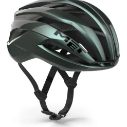Racefietshelmen|Gravelhelmen < MET Trenta 3K Carbon Fiethe - Hyper Tea/Goy