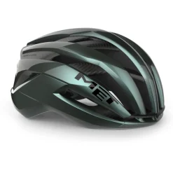 Racefietshelmen|Gravelhelmen < MET Trenta 3K Carbon Fiethe - Hyper Tea/Goy