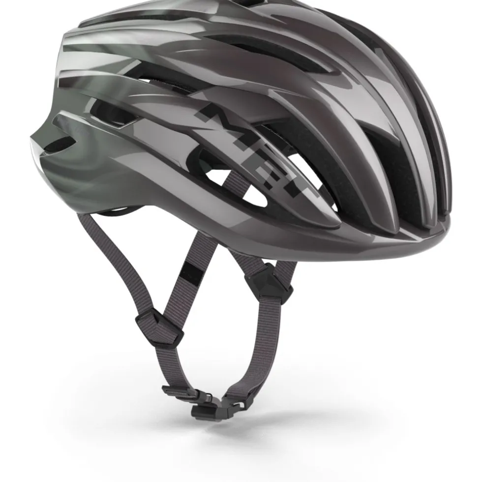 MET Trenta MIPS Fietshelm - Opal Gray/Matt