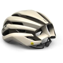 MET Trenta MIPS Fietshelm - Wax White/Matt