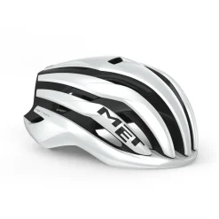 Racefietshelmen < MET Trenta IP Fiethel - white/black att gloy
