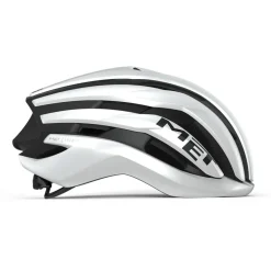 Racefietshelmen < MET Trenta IP Fiethel - white/black att gloy