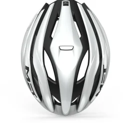 Racefietshelmen < MET Trenta IP Fiethel - white/black att gloy