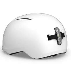 MET Vibe Fietshelm - White Glossy