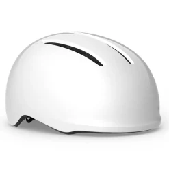 MET Vibe Fietshelm - White Glossy