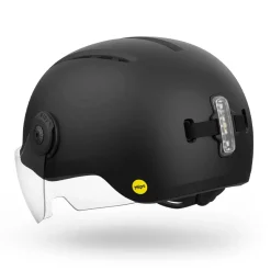E-Bike Helmen < MET Vibe On Mip Fiethem - Back Matt