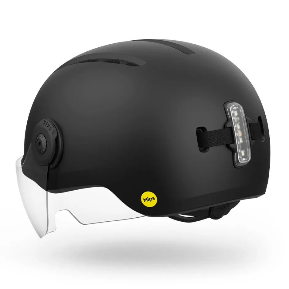 E-Bike Helmen < MET Vibe On Mip Fiethem - Back Matt
