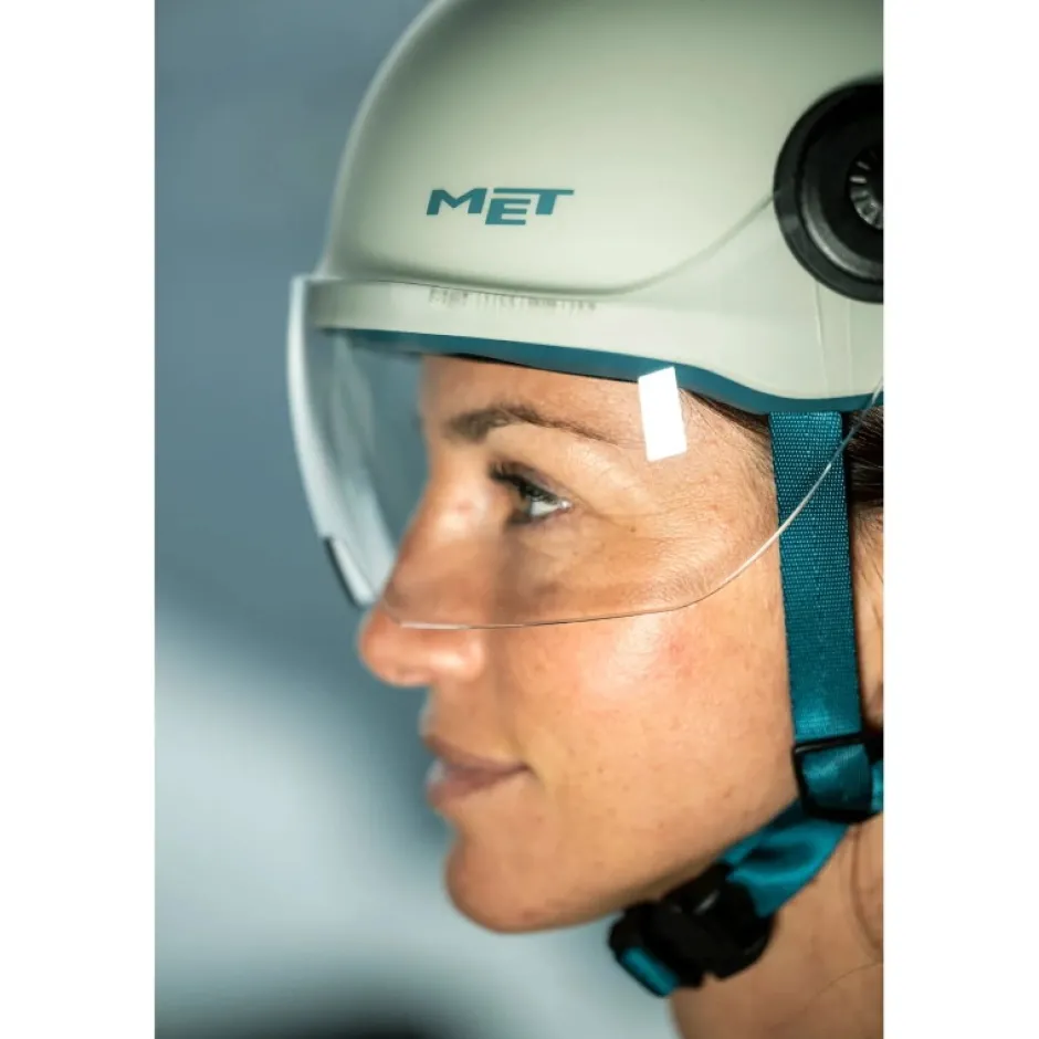 E-Bike Helmen < MET Vibe On Mip Fiethem - Back Matt