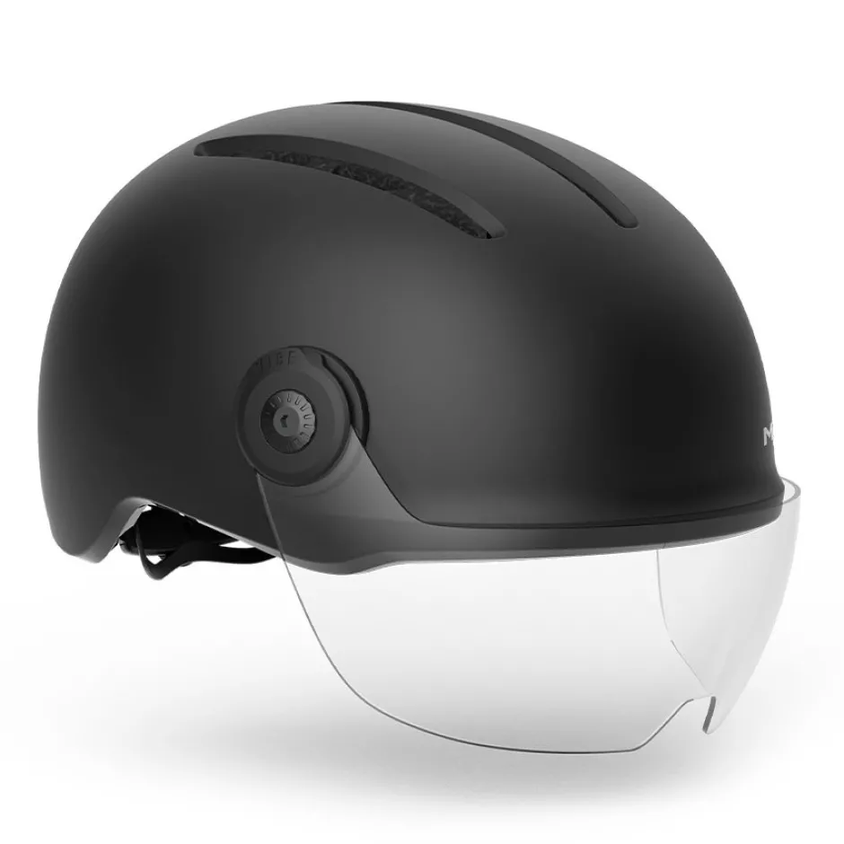 E-Bike Helmen < MET Vibe On Mip Fiethem - Back Matt