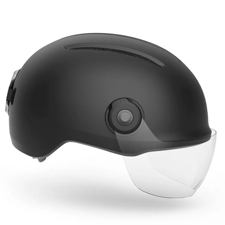 E-Bike Helmen < MET Vibe On Mip Fiethem - Back Matt
