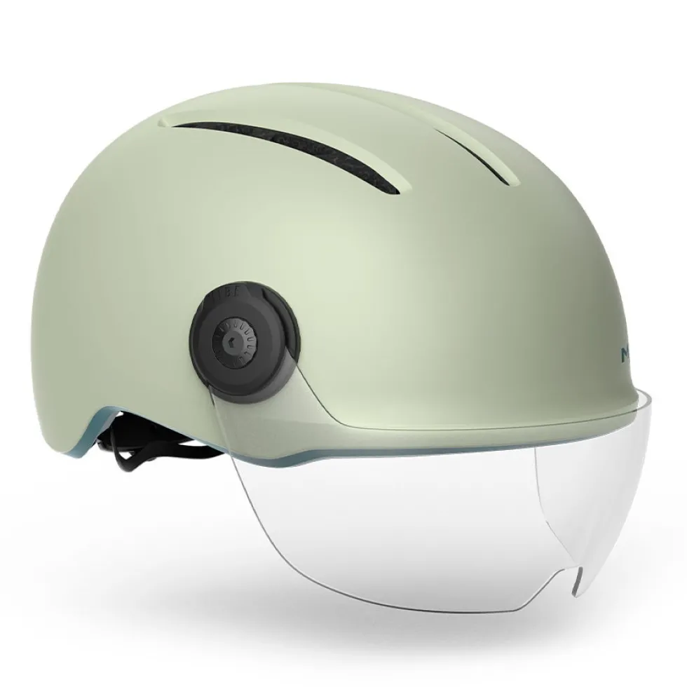 MET Vibe On Mips Fietshelm - Moss Grey Matt