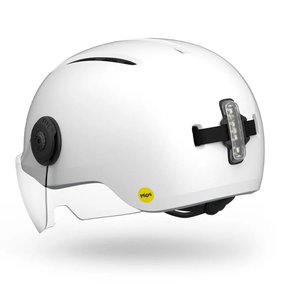 MET Vibe On Mips Fietshelm - White Glossy