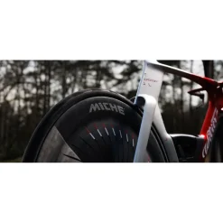 Miche Kleos RD Crono Achterwiel - 28" | Carbon | Tubeless | Centerlock - 12x142mm - Team Edition - Shimano HG L