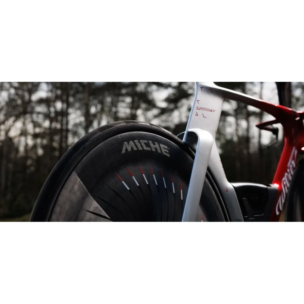 Miche Kleos RD Crono Achterwiel - 28" | Carbon | Tubeless | Centerlock - 12x142mm - Team Edition - SRAM XDR