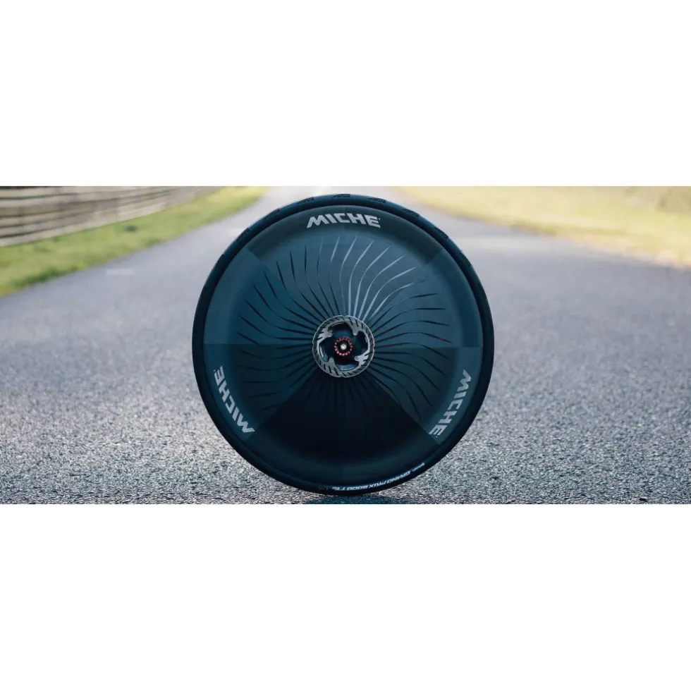 Miche Kleos RD Crono Achterwiel - 28" | Carbon | Tubeless | Centerlock - 12x142mm - Team Edition - SRAM XDR