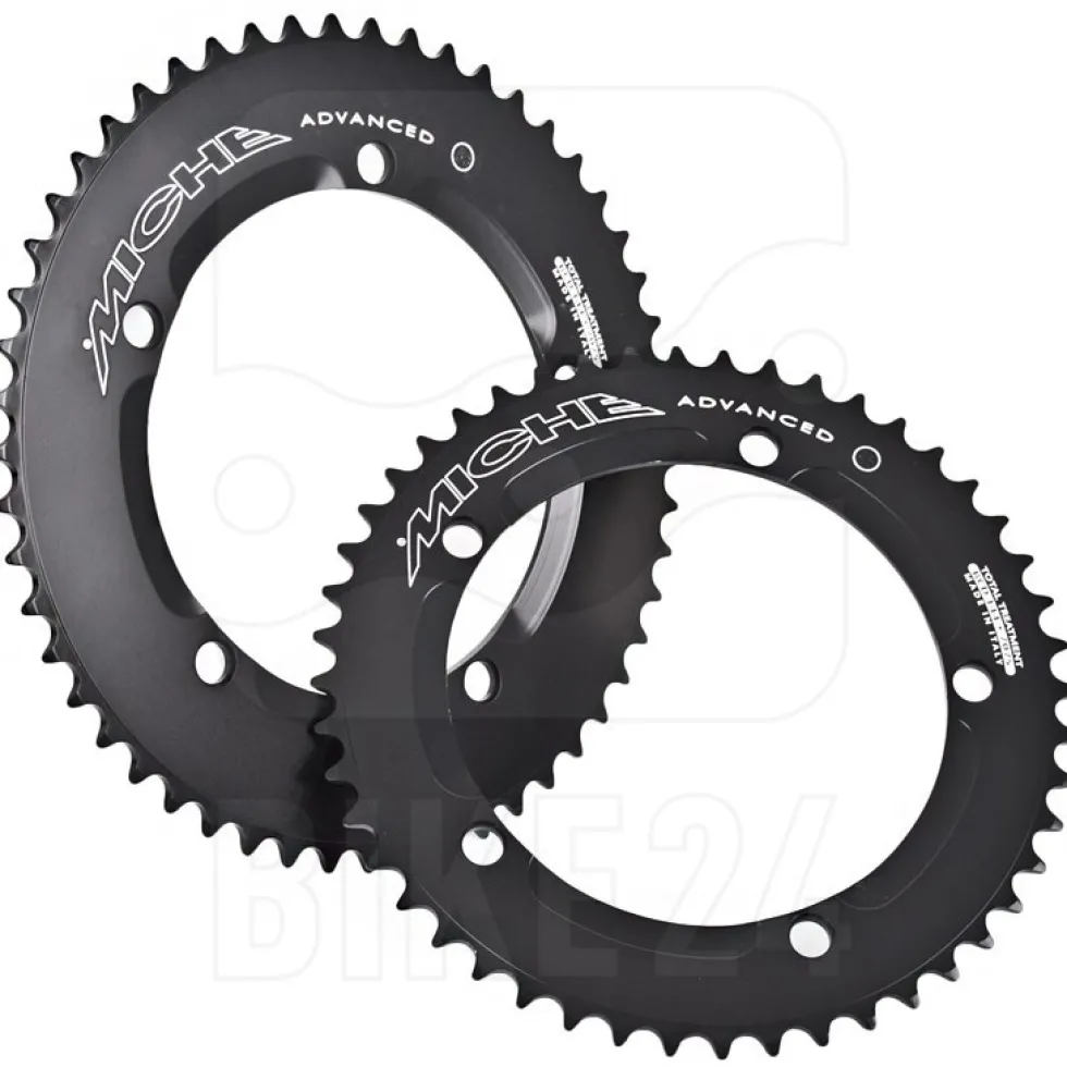 Miche Advanced Pista Chainring - 144mm - black