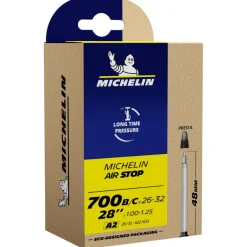 Binnenbanden < Michelin Air Stop Binnenband - 27/28" | Road | 26-32mm