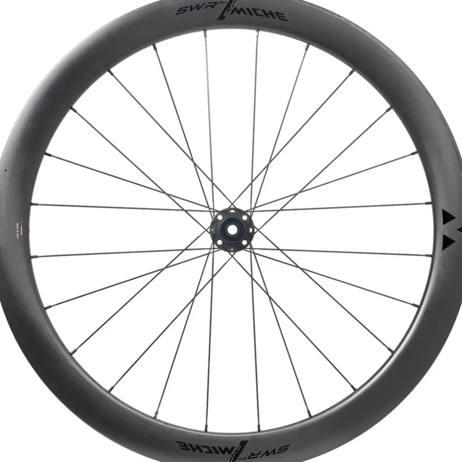 Wielen En Wielsets < Miche SWR Evo 50 Wielset - 28" | Carbon | Tubeless | Centerlock - 12x100mm | 12x142mm - Shimano HG