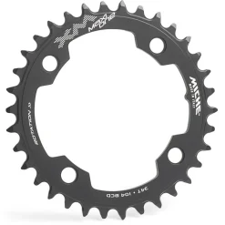 Miche XM Maxi One Chainring for Brose/Yamaha/Bosch E-Bike - 104mm - black