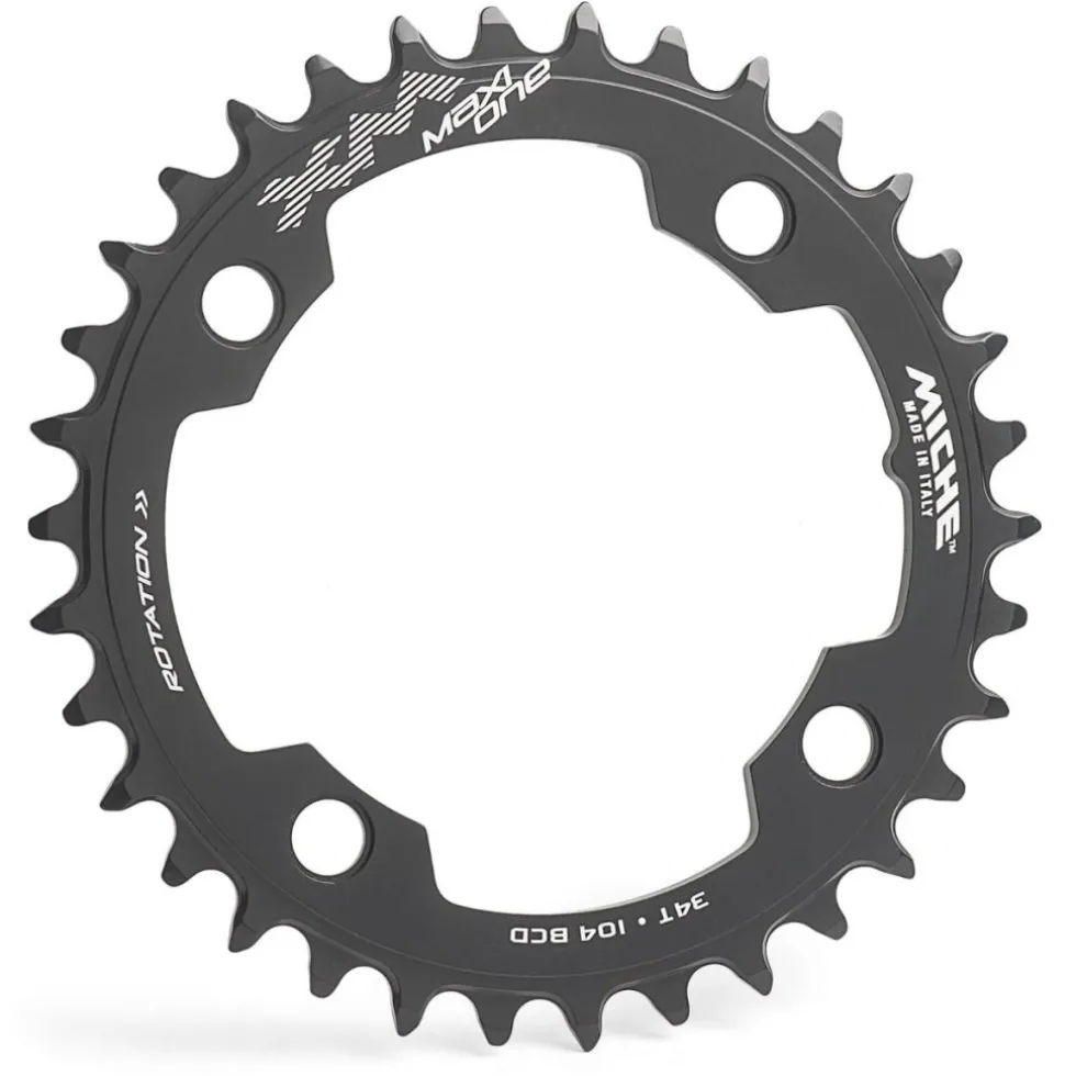 Miche XM Maxi One Chainring for Brose/Yamaha/Bosch E-Bike - 104mm - black