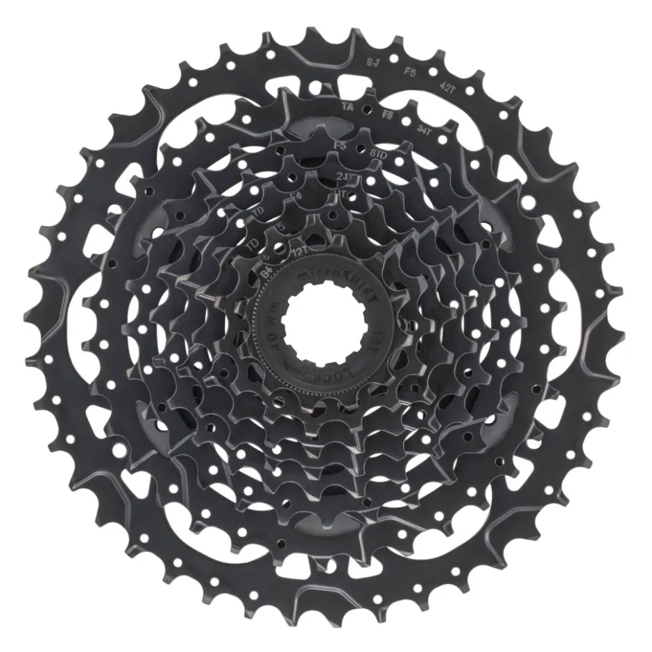 Cassettes < microSHIFT Acolyte CS-H083 Cassette - 8-speed - 12-42 Teeth