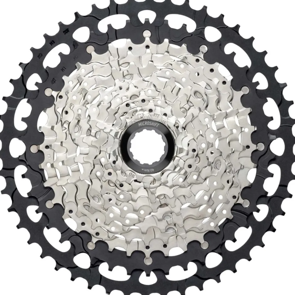 E-Bike Aandrijving|Cassettes < microSHIFT Advent MX Cassette - G-Series | 11-voudig - HG | 11-50 Tanden | CS-EG116