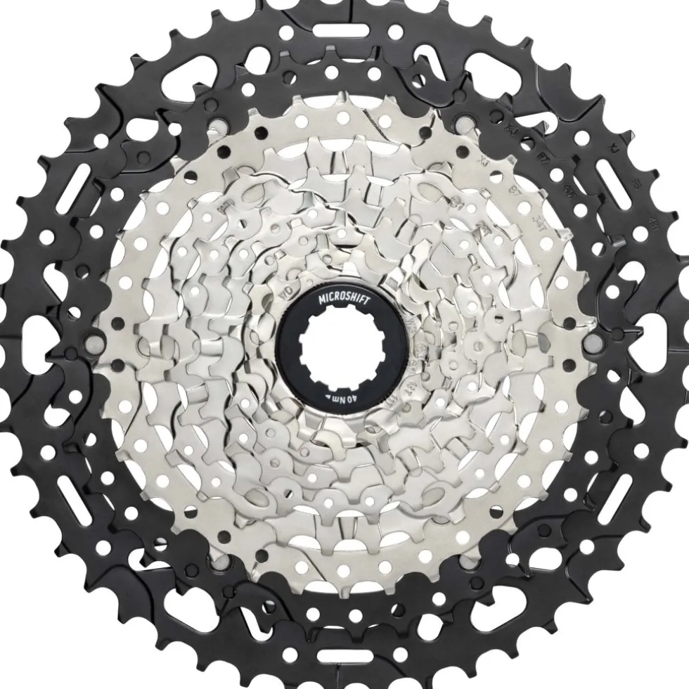 microSHIFT Advent MX Cassette - E-Series | 10-voudig - HG | 11-48 Tanden | CS-EH106