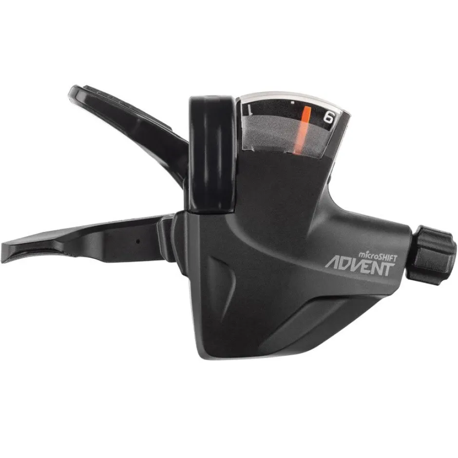 Shifters < microSHIFT ADVENT SL-M6295-R Quick Trigger Pro Shifter - 9-Voudig - rechts