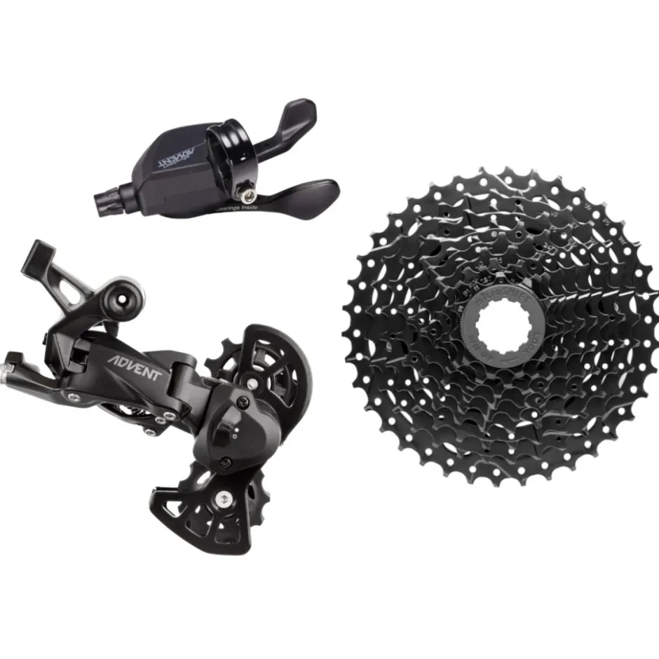 Groepsets < microSHIFT ADVENT Upgrade Kit - MTB | Super Short | 1x9 Voudig