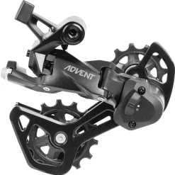 microSHIFT ADVENT V2 Clutch RD-M6195M-B Achterderailleur - 1x9-Voudig - Middellange Kooi