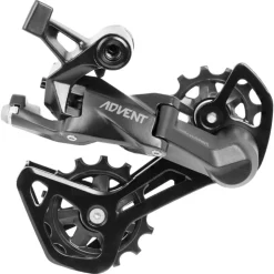 microSHIFT ADVENT V2 RD-M619M-B Achterderailleur - 1x9-Voudig - Middellange Kooi