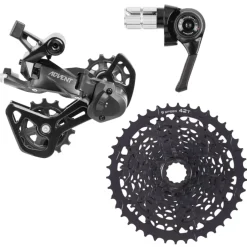 microSHIFT ADVENT V2 Upgrade Kit - Road | Medium | 1x9 Voudig - CS-H093A Fietscassette (11-42T)