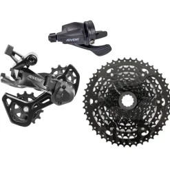 microSHIFT ADVENT V2 Upgrade Kit - MTB | Medium | 1x9 Voudig - CS-H093 Fietscassette (11-46T)