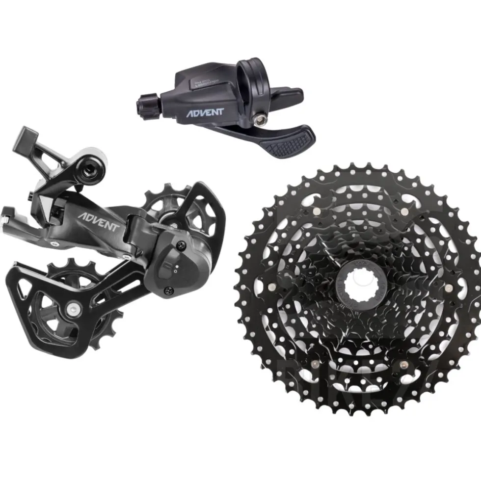 microSHIFT ADVENT V2 Upgrade Kit - MTB | Medium | 1x9 Voudig - CS-H093 Fietscassette (11-46T)
