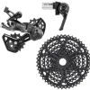 microSHIFT ADVENT V2 Upgrade Kit - Road | Medium | 1x9 Voudig - CS-H093 Fietscassette (11-46T)