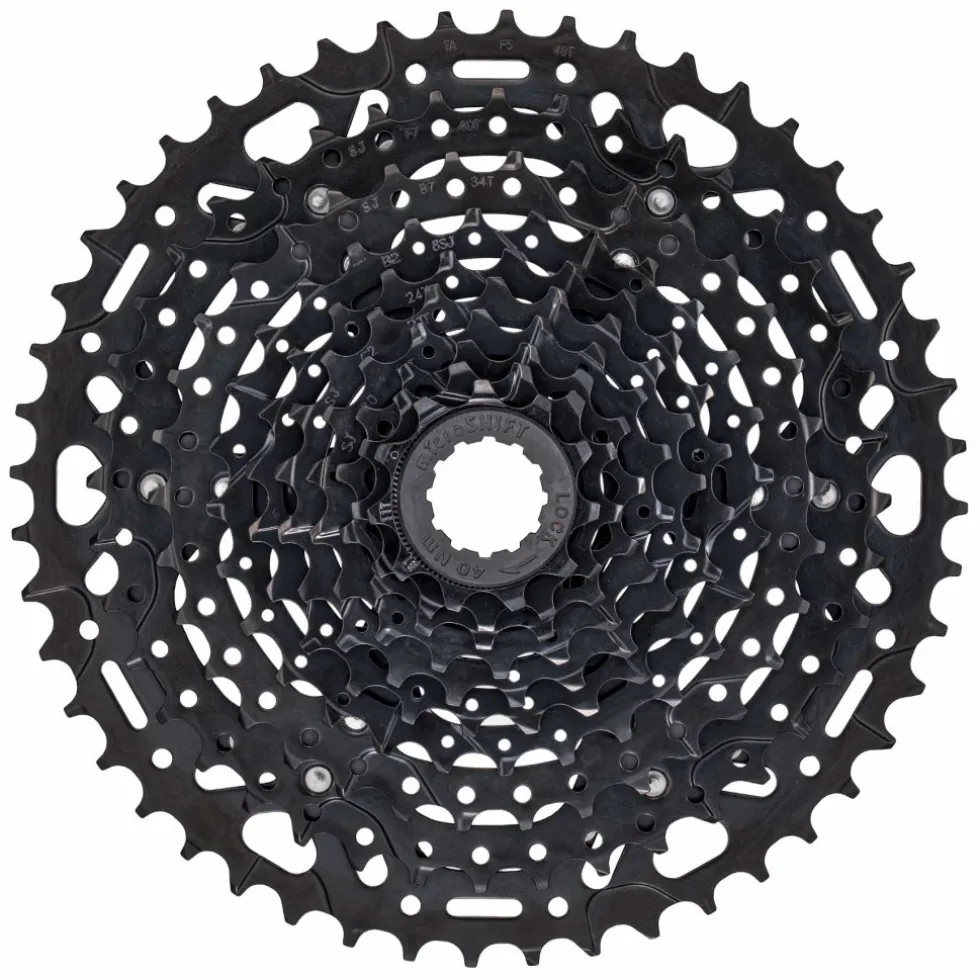 microSHIFT ADVENT X CS-H104 Cassette - Steel - 10-speed - 11-48 Teeth