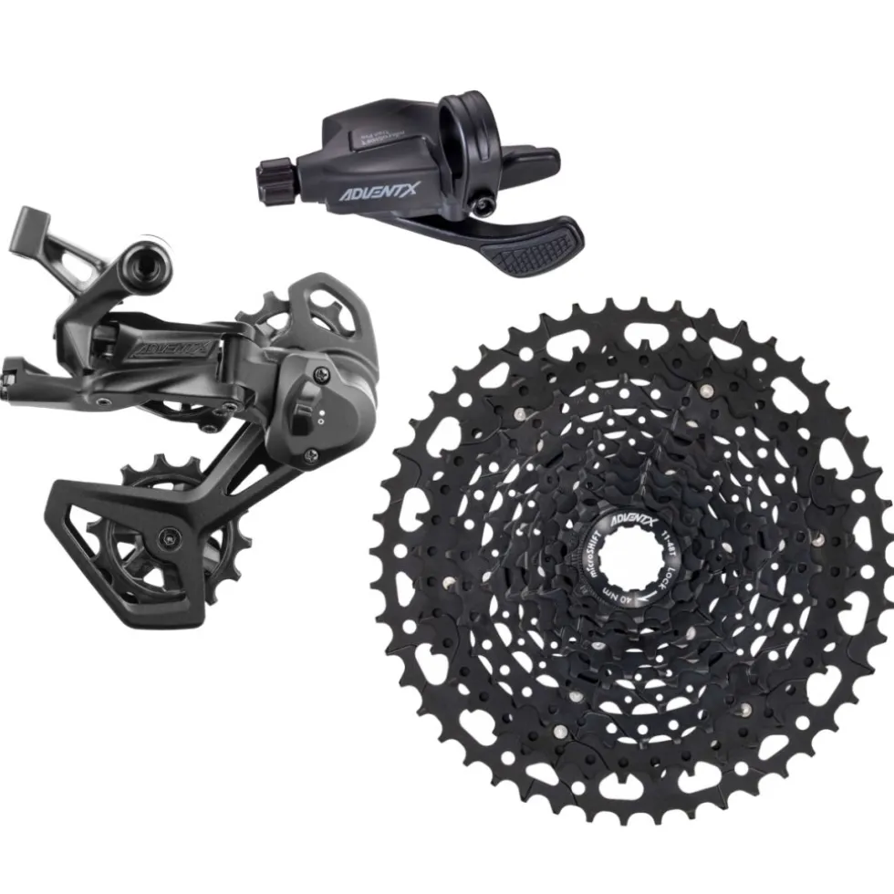 microSHIFT ADVENT X V2 Upgrade Kit - MTB | Medium | 1x10 Voudig