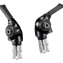 microSHIFT BS-M10 Bar End Shifters - Shimano 2/3x10-speed