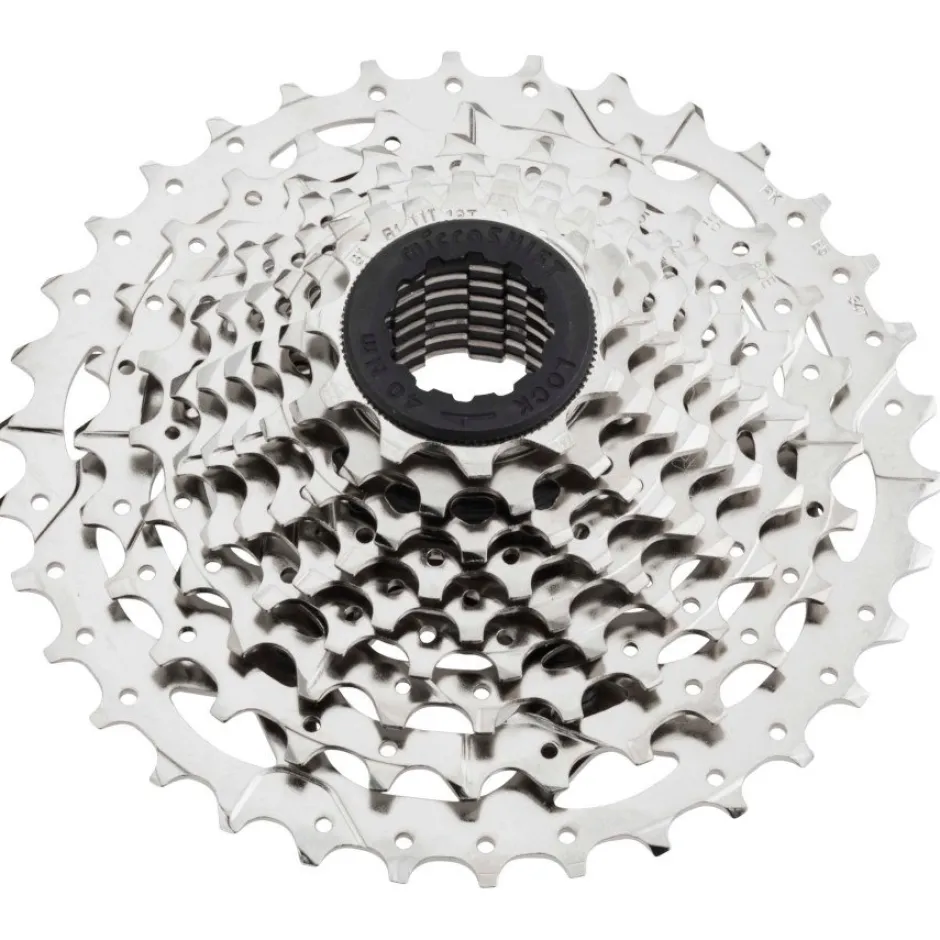 Cassettes < microSHIFT MARVO CS-H092 Cassette - 9-speed - 11-36 Teeth