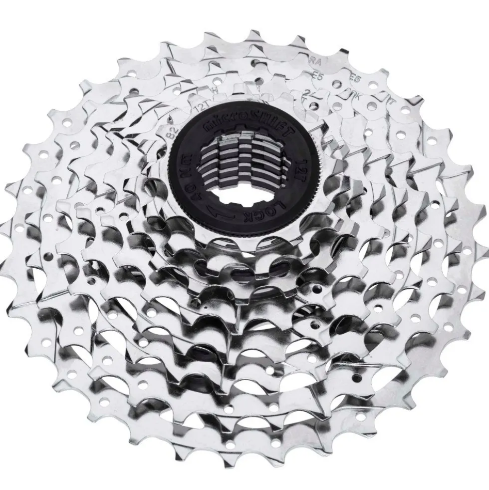 microSHIFT MEZZO CS-H082 Cassette - 8-speed - 11-34 Teeth