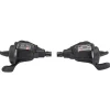 microSHIFT MTB TS39-7 Thumb Tap Shift Levers - 3x7-speed - Pair