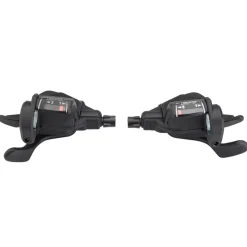 microSHIFT MTB TS39-7 Thumb Tap Shift Levers - 3x7-speed - Pair