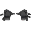 Shifters < microSHIFT MTB TS39-9 Thumb Tap Shift Levers - 3x9-speed - Pair