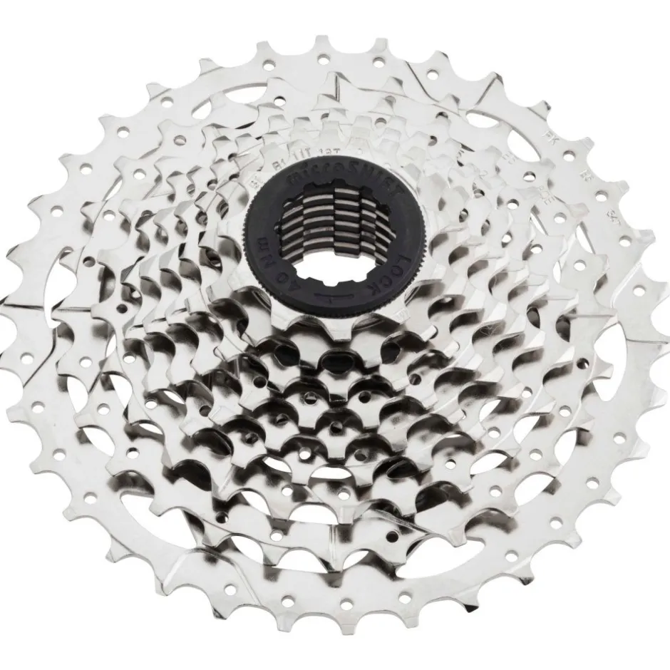 Cassettes < microSHIFT R9 CS-H092 Road Cassette - 9-speed - 11-34 Teeth