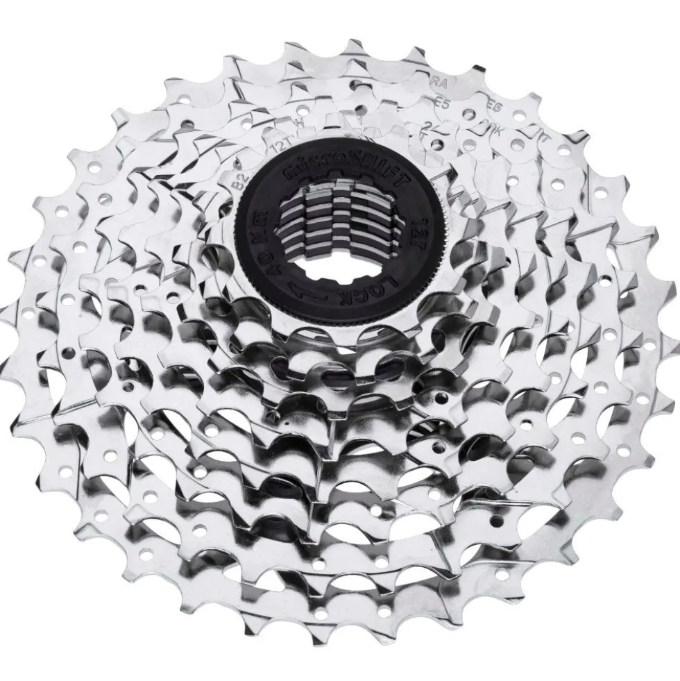 microSHIFT R8 CS-H082 Road Cassette - 8-speed - 11-28 Teeth