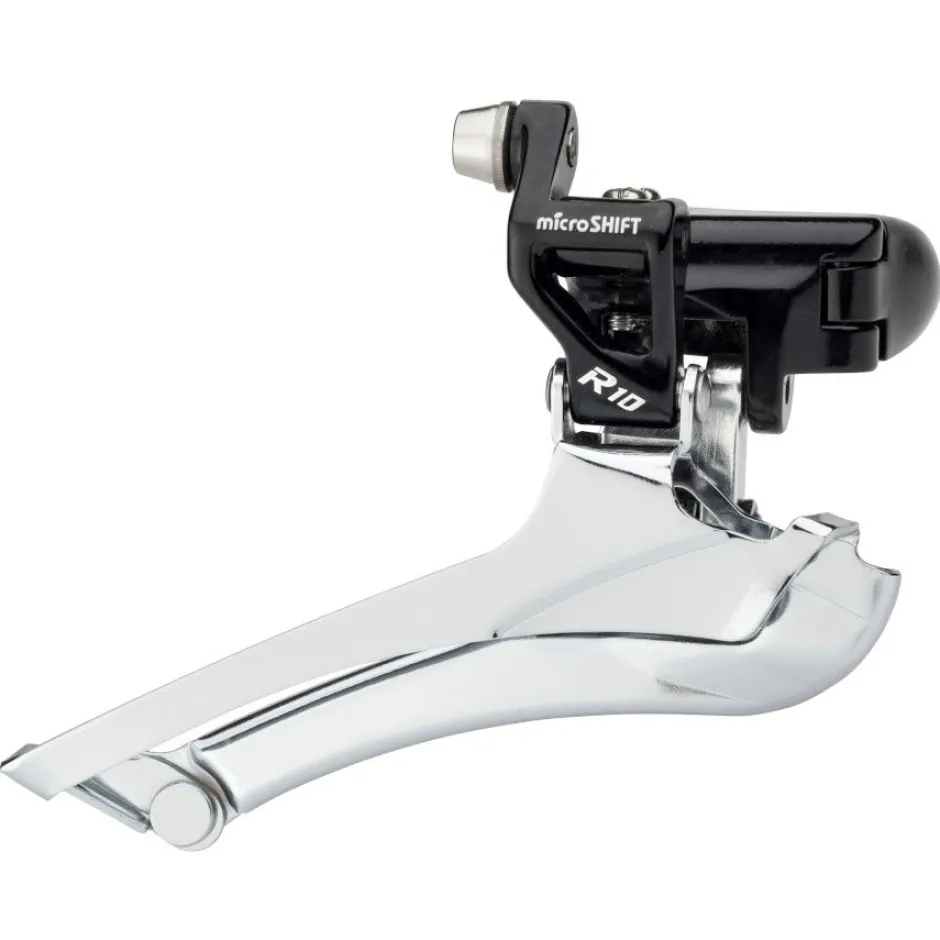 Voorderailleurs < microSHIFT R10 FD-R712 Front Derailleur - 2x10-speed