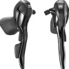 microSHIFT R8 SB-R482 STI - 2x8-speed - Pair