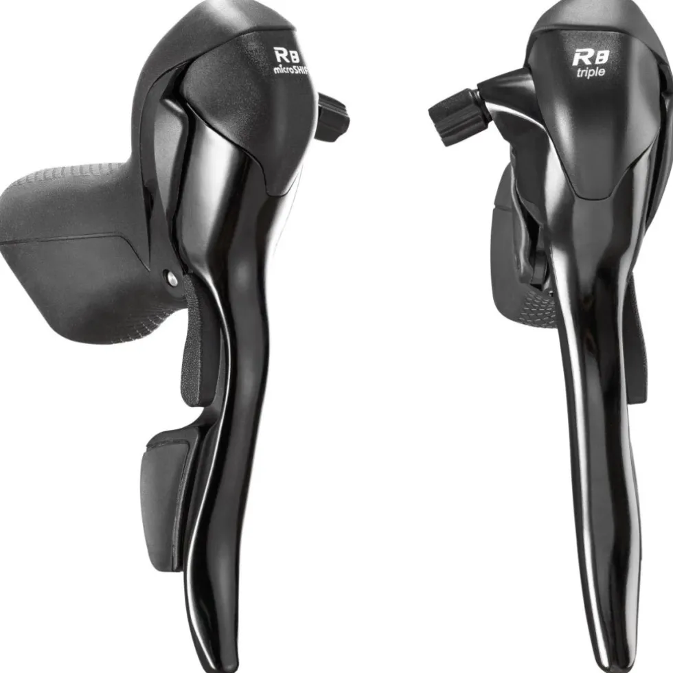 microSHIFT R8 SB-R483 STI - 3x8-speed - Pair