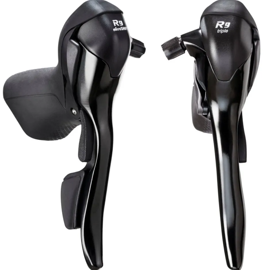 Shifters|Velgremmen < microSHIFT R9 SB-R493 STI - 3x9-speed - Pair