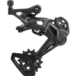 Derailleurs < microSHIFT SWORD BLACK Achterderailleur - 2x9/10-Voudig - lange kooi